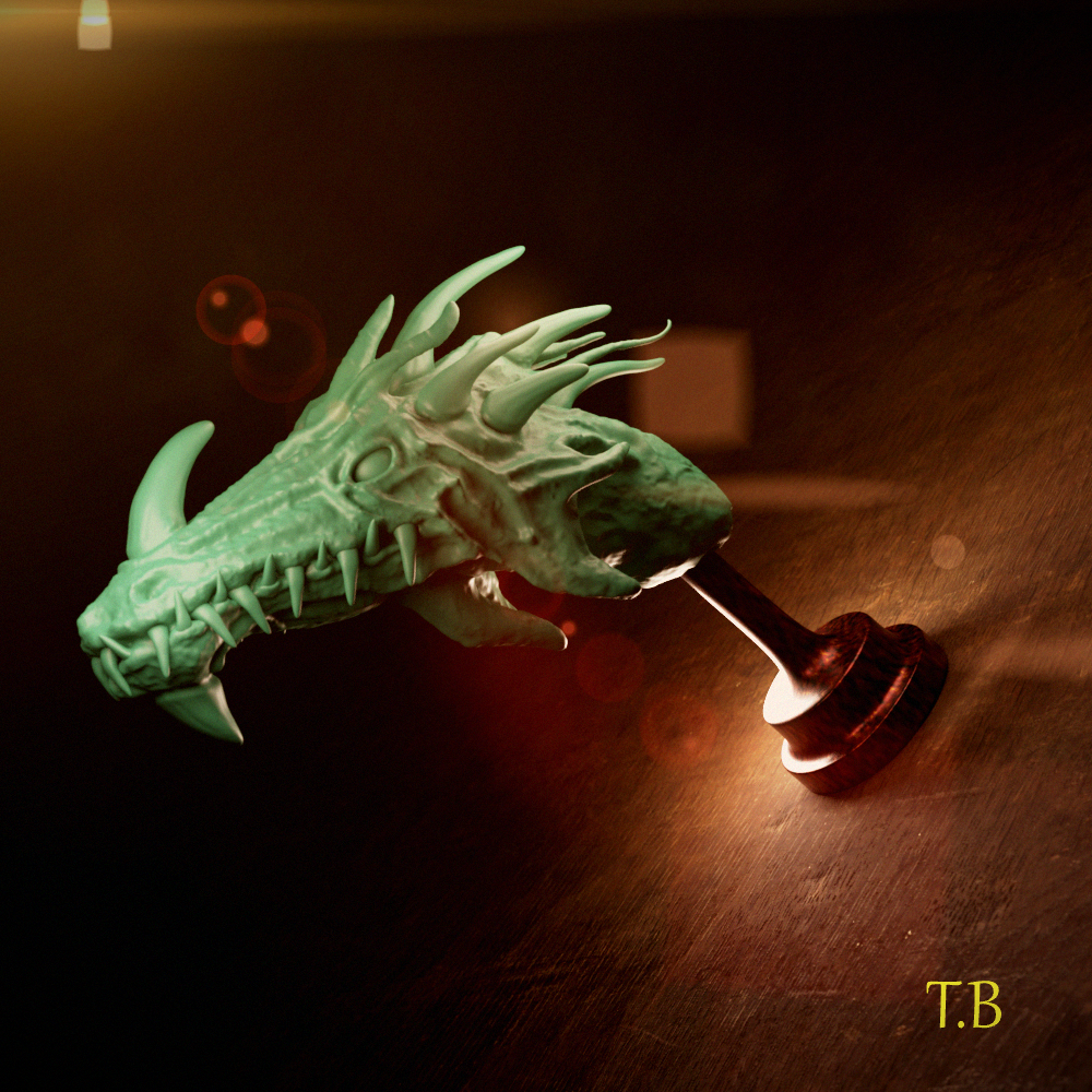 Epic Dragon render =) preview image 1